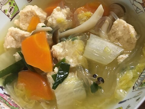 温まる 春雨入り肉団子スープ レシピ 作り方 By こっこ8 楽天レシピ 温まる 春雨入り肉団子スープ レシピ 作り方 By こっこ8 楽天レシピ